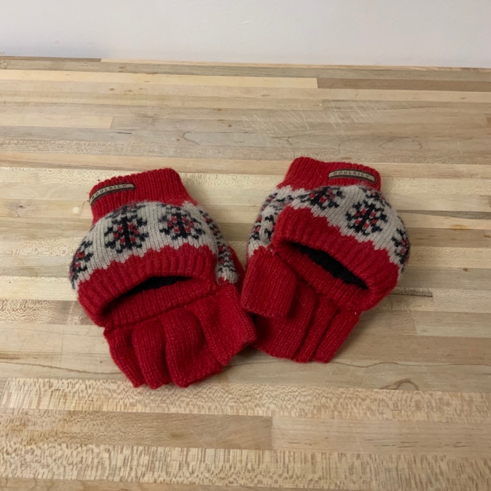 Woolrich Mittens